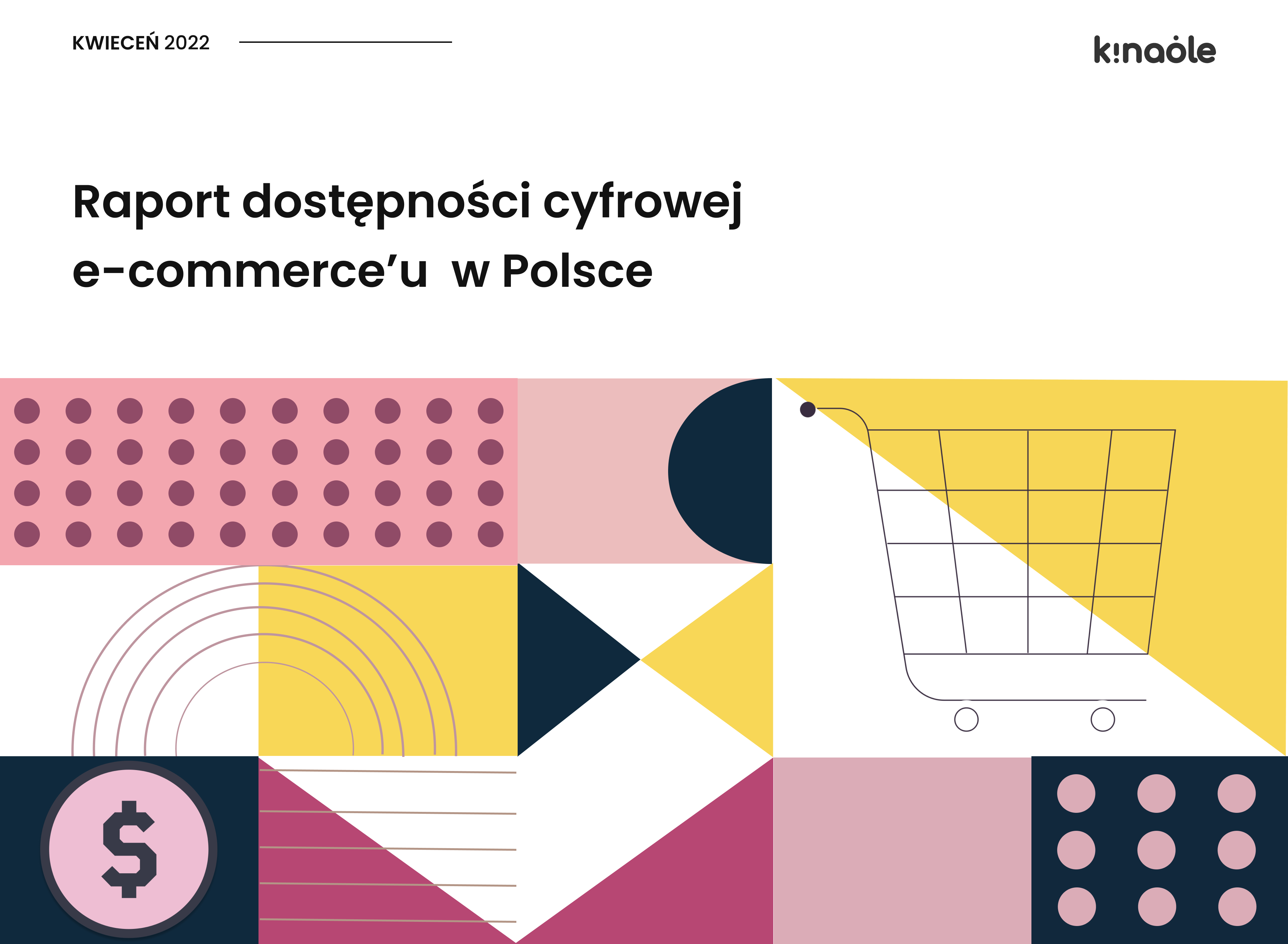 Raport dostdostępności cyfrowej e-commerce-u w Polsce